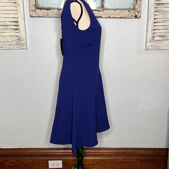 Zara Woman Princess Seams Sleeveless V Back Mini Dress Size Medium NWT - Picture 10 of 11